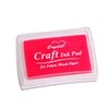 Colorful Craft Ink Pad Stamps Rubber Stamp Pad