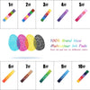 Gradient Color Ink Pads Stamps Colorful Rubber Stamp Pad