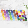 Gradient Color Ink Pads Stamps Colorful Rubber Stamp Pad