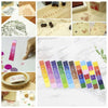 Gradient Color Ink Pads Stamps Colorful Rubber Stamp Pad