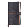 Vintage Full Grain Leather Refillable Travel Journal Notebook