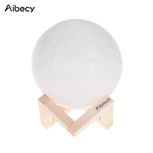 Aibecy Moon Lamp 3D Print LED Night Light