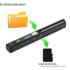 Portable Handheld Wand Wireless Scanner