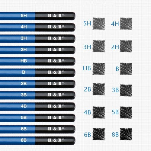 H&B 35pcs/set Professional Drawing Kit