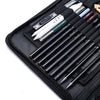 H&B 48Pcs Art Supplies Sketch Tool Set