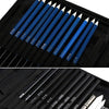 H&B 48Pcs Art Supplies Sketch Tool Set