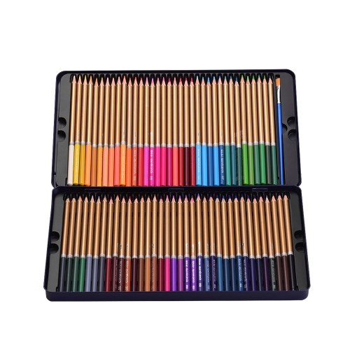 Professional 72 Colored Pencils Set