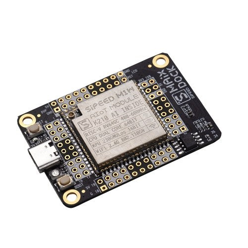 Sipeed M1 W Dock Development Board AIOT Module with WiFi + 2.4 Inch 320*240 LCD Screen + OV2640 Camera Kit