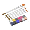 12 Colors Solid Oily Face Paint Pigment Greasepaint Kit