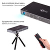 TOUMEI Mini Portable Smart Projector