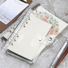 1Pc Transparent PVC Clip File Folder