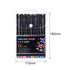 0.4mm Liner Pens Water Based Assorted Ink Pen Set