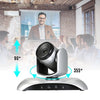 Aibecy 1080P HD Video Conference Camera Fixed Focus Wide Angle Webcam