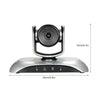 Aibecy 1080P HD Video Conference Camera Fixed Focus Wide Angle Webcam