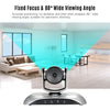 Aibecy 1080P HD Video Conference Camera Fixed Focus Wide Angle Webcam