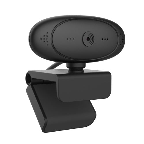 1080p HD Computer Camera Camper Carere Camera Caram 2 Mega Pixel Auto Focus 360 ° Rotation USB Plugh & Play مع الميكروفون لمقابلة الفيديو التدريبية عبر الإنترنت التدريب على الويب المباشر