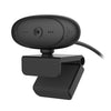 1080p HD Computer Camera Camper Carere Camera Caram 2 Mega Pixel Auto Focus 360 ° Rotation USB Plugh & Play مع الميكروفون لمقابلة الفيديو التدريبية عبر الإنترنت التدريب على الويب المباشر