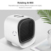 Mini Portable Air Conditioner Multi-function Humidifier Purifier USB Desktop Fan Air Cooler