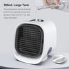 Mini Portable Air Conditioner Multi-function Humidifier Purifier USB Desktop Fan Air Cooler