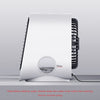 Mini Portable Air Conditioner Multi-function Humidifier Purifier USB Desktop Fan Air Cooler