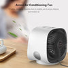 Mini Portable Air Conditioner Multi-function Humidifier Purifier USB Desktop Fan Air Cooler