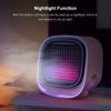 Mini Portable Air Conditioner Multi-function Humidifier Purifier USB Desktop Fan Air Cooler