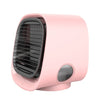 Mini Portable Air Conditioner Multi-function Humidifier Purifier USB Desktop Fan Air Cooler