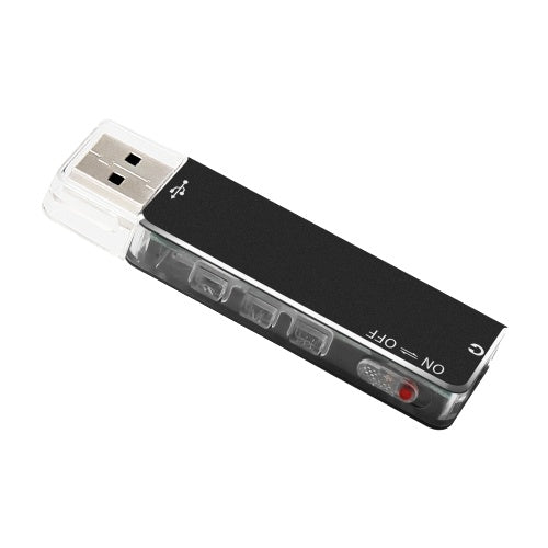 Mini Digital Voice Recorder 8GB USB Flash Drive Sound Audio Recorder Dictaphone