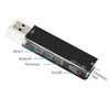 Mini Digital Voice Recorder 8GB USB Flash Drive Sound Audio Recorder Dictaphone