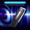 Mini Digital Voice Recorder 8GB USB Flash Drive Sound Audio Recorder Dictaphone