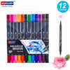 Skyglory Dual Tips Brush Art Marker Set