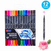 Skyglory Dual Tips Brush Art Marker Set