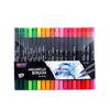 Skyglory Dual Tips Brush Art Marker Set