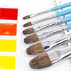 6pcs Artist Paint Brushes Set