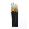 9pcs Detail Paint Brushes Set