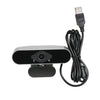 1080p HD Computer Camera Camera Carere Camera Caram 2 Megapixels Auto Focus 360 ° Rotation H.264 ضغط فيديو