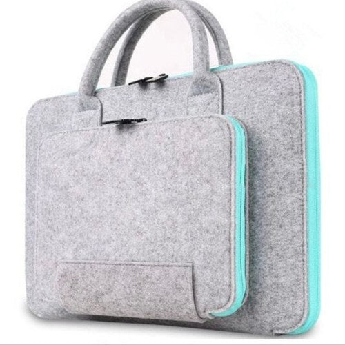 Felt Laptop Sleeve Bag Notebook Accessories Pouch Storage Case