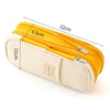 Large Capacity School Pencil Case Stationery Zipper Pocket Office Storage Multilayer Storage Pocket