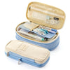 Large Capacity School Pencil Case Stationery Zipper Pocket Office Storage Multilayer Storage Pocket