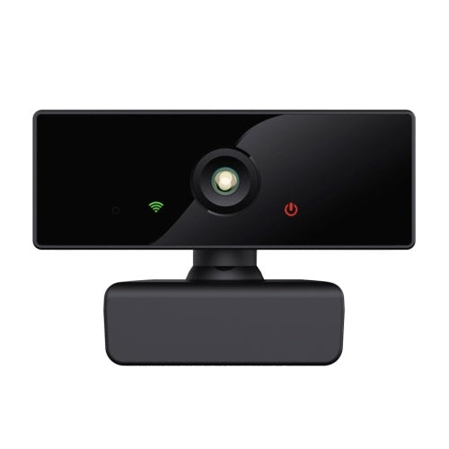 1080P HD Computer Camera Streaming Webcam 2 Megapixels 110° Wide Viewing Auto Focus with Microphone Compatible with Windows Android Mac for Video Meeting Online Teaching Live Webcasting