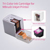 Tri-Color Ink Cartridge استبدال 1200dpi متوافق