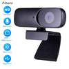 Aibecy Full HD 1080P Webcam CMOS 500W Web Camera with Microphone Support Auto Focus USB Computer Camera Plug and Play for PC Desktop Laptop Video Calling Conferencing Live Streaming Recording Online Classes