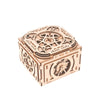 3D Wooden Puzzle Music Box