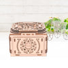 3D Wooden Puzzle Music Box