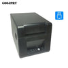 GOOJPRT Desktop 80mm Thermal Label Printer Wired Barcode Printer USB Connection with 1 Roll Paper Comaptible with Windows for Supermarket Store Restaurant Logistics