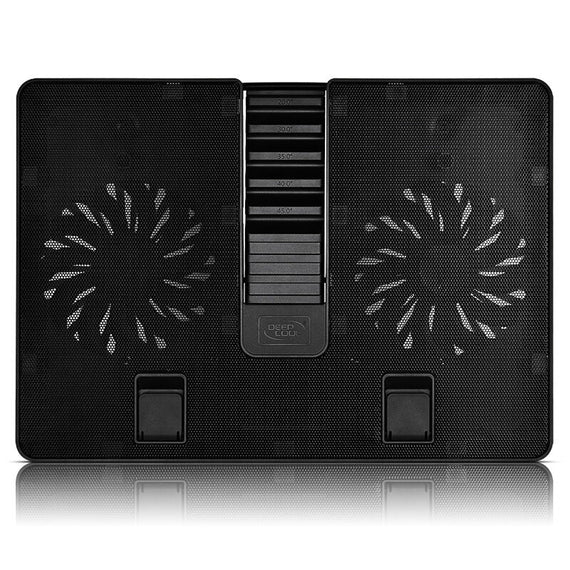 Office Master Premium Notebook Radiator Fan - Black