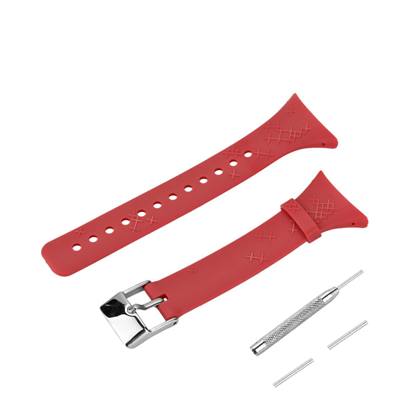 Outdoor Premium Men's Watch Strap - Red