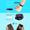 Telcast H30 Heart Rate Smart BT Sport Watch Wristband Bracelet Fitness Tracker 0.86" OLED Call Notification Pedometer Alarm Anti-lost Sleep Monitor Smart Wake-up for iPhone 6 6S 6 Plus 6S Plus 7 Plus Samsung S6 S7 edge Android 4.4 iOS 7.0 or above