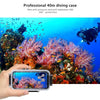 PULUZ 40m/130ft Diving Waterproof Case Smartphone Protective Cover Underwater Housing Case Shock-proof 360° Full Protection for Huawei P20/Huawei P20 Pro/Huawei Mate 20 Pro