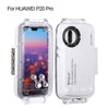 PULUZ 40m/130ft Diving Waterproof Case Smartphone Protective Cover Underwater Housing Case Shock-proof 360° Full Protection for Huawei P20/Huawei P20 Pro/Huawei Mate 20 Pro